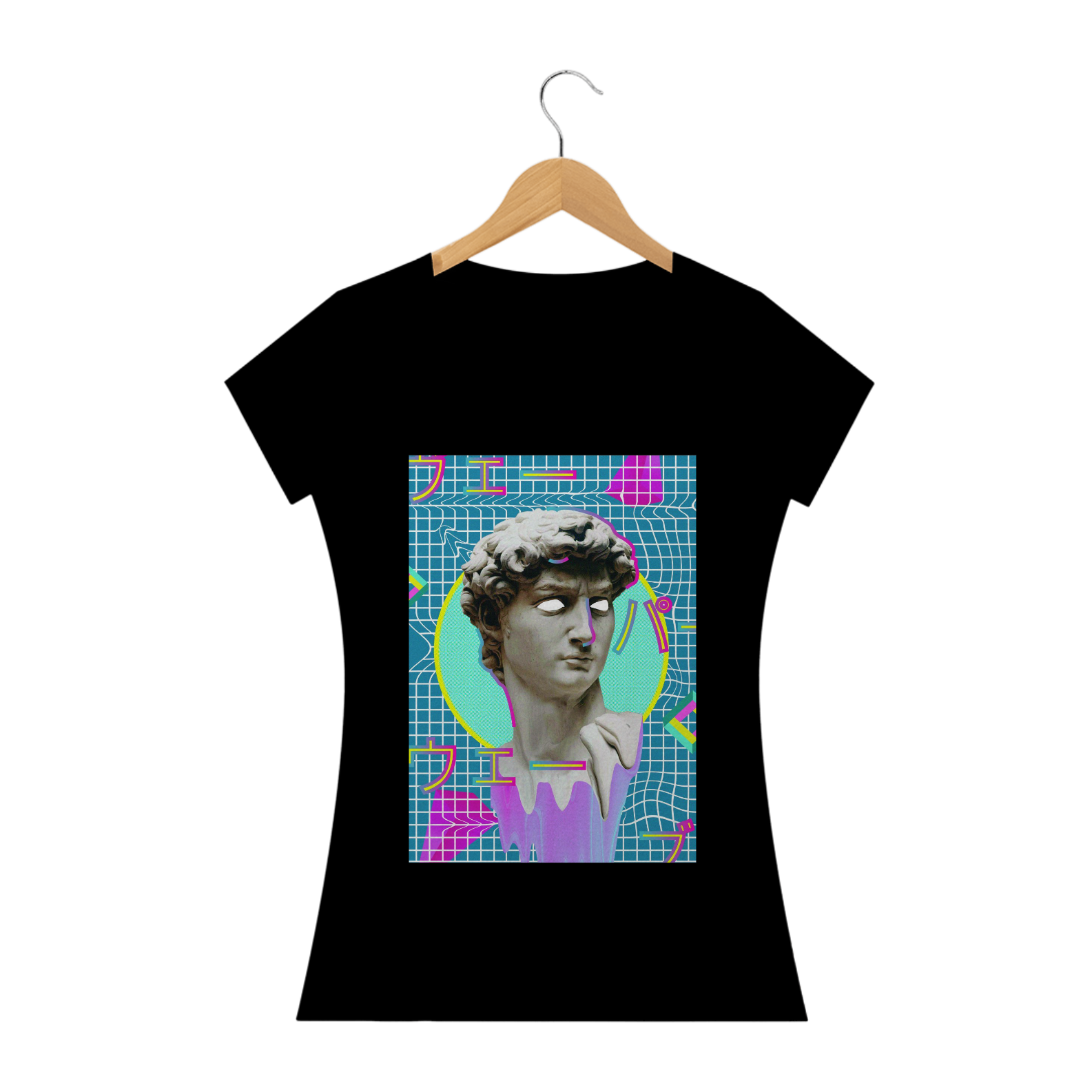 Nome do produto: Camiseta Vaporwave David