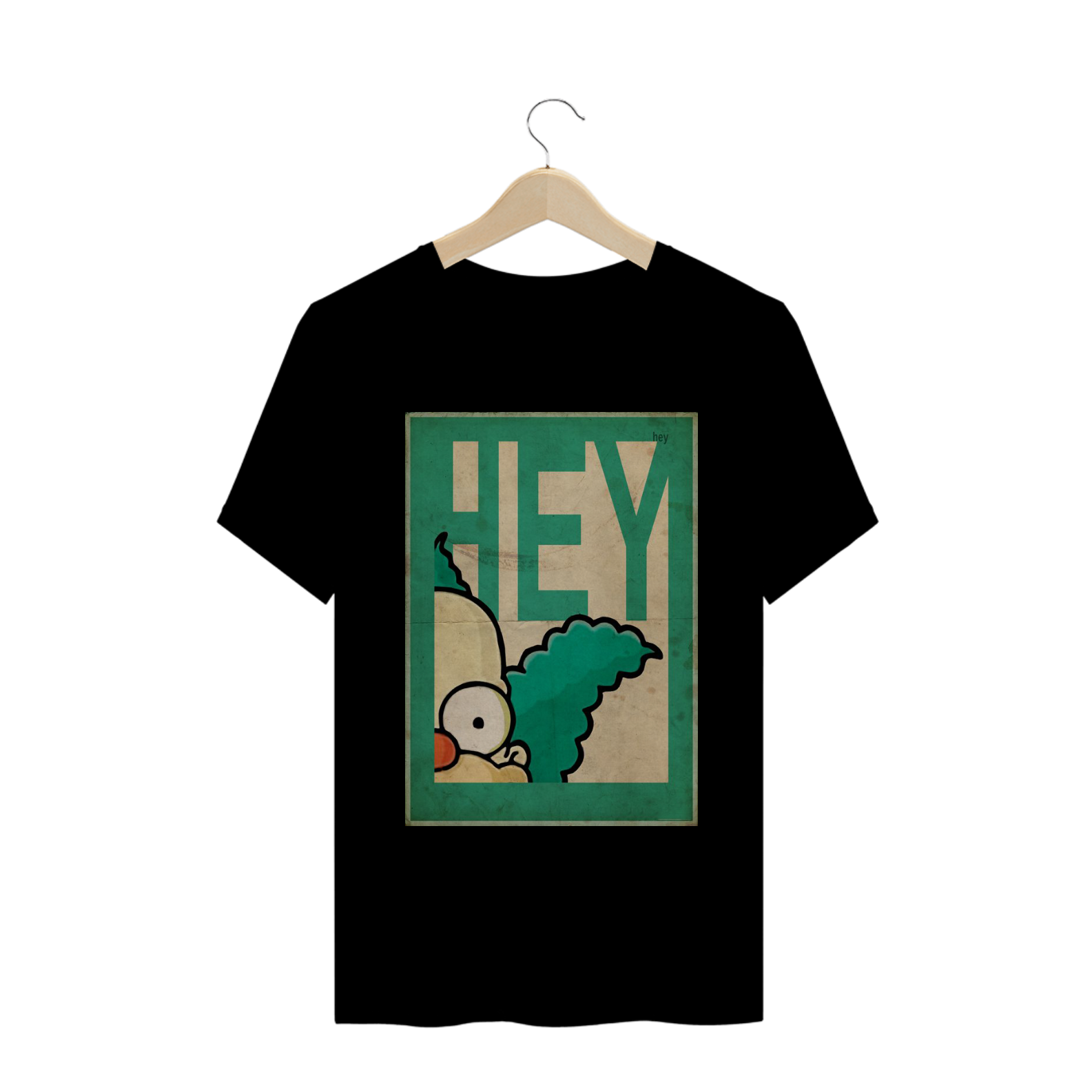 Nome do produto: Camiseta Krusty