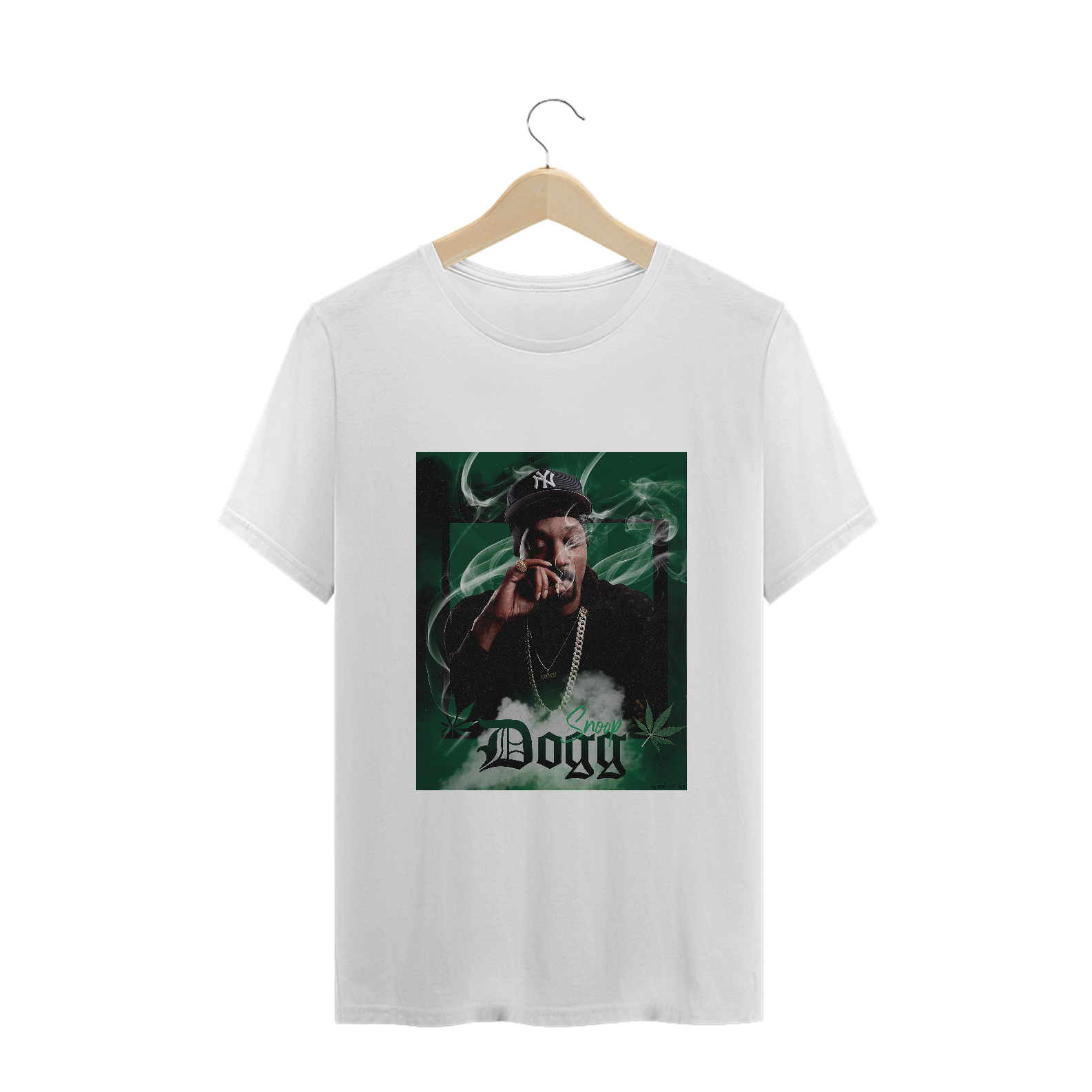 Nome do produto: Camiseta Snoop Dogg