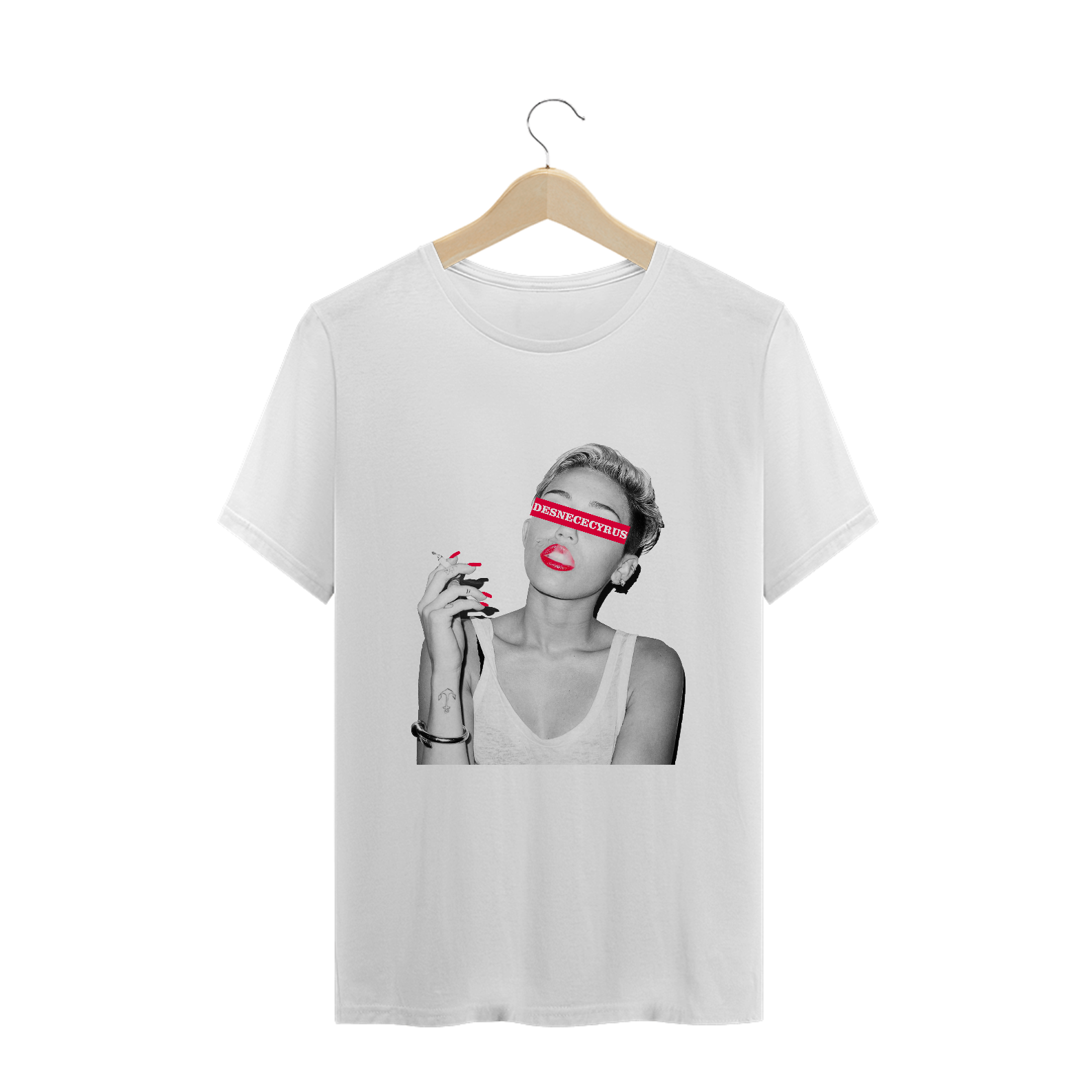 Nome do produto: Camiseta Miley Cyrus