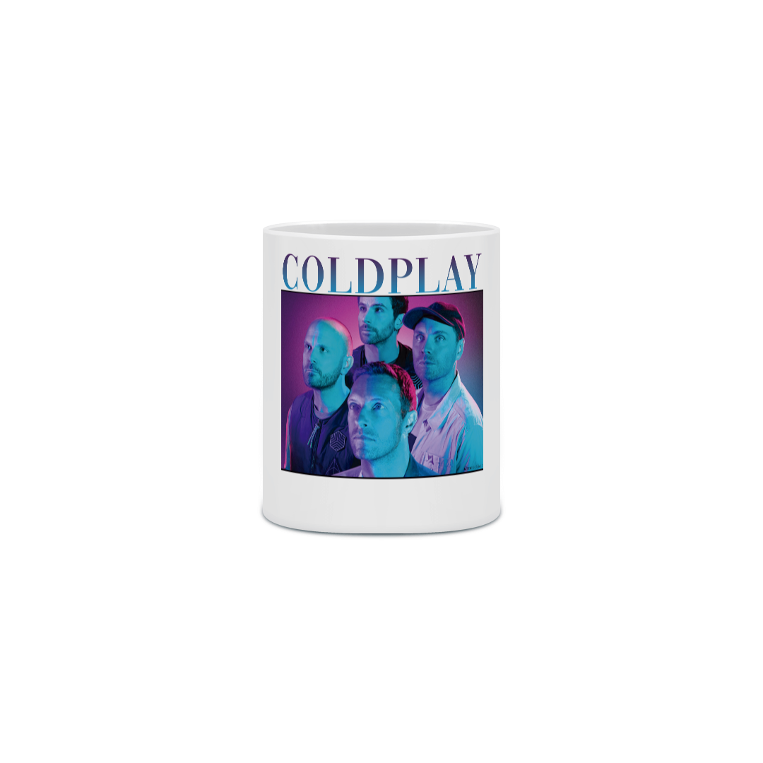 Nome do produto: Caneca Coldplay