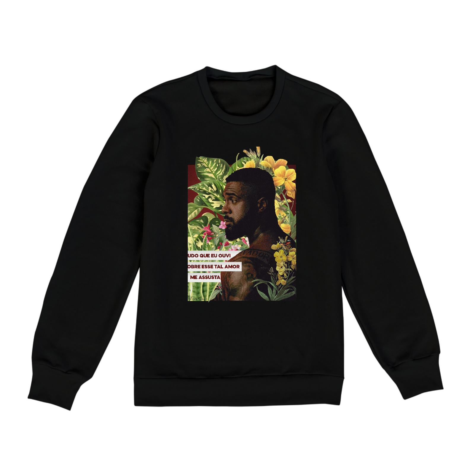 Nome do produto: Moletom Baco