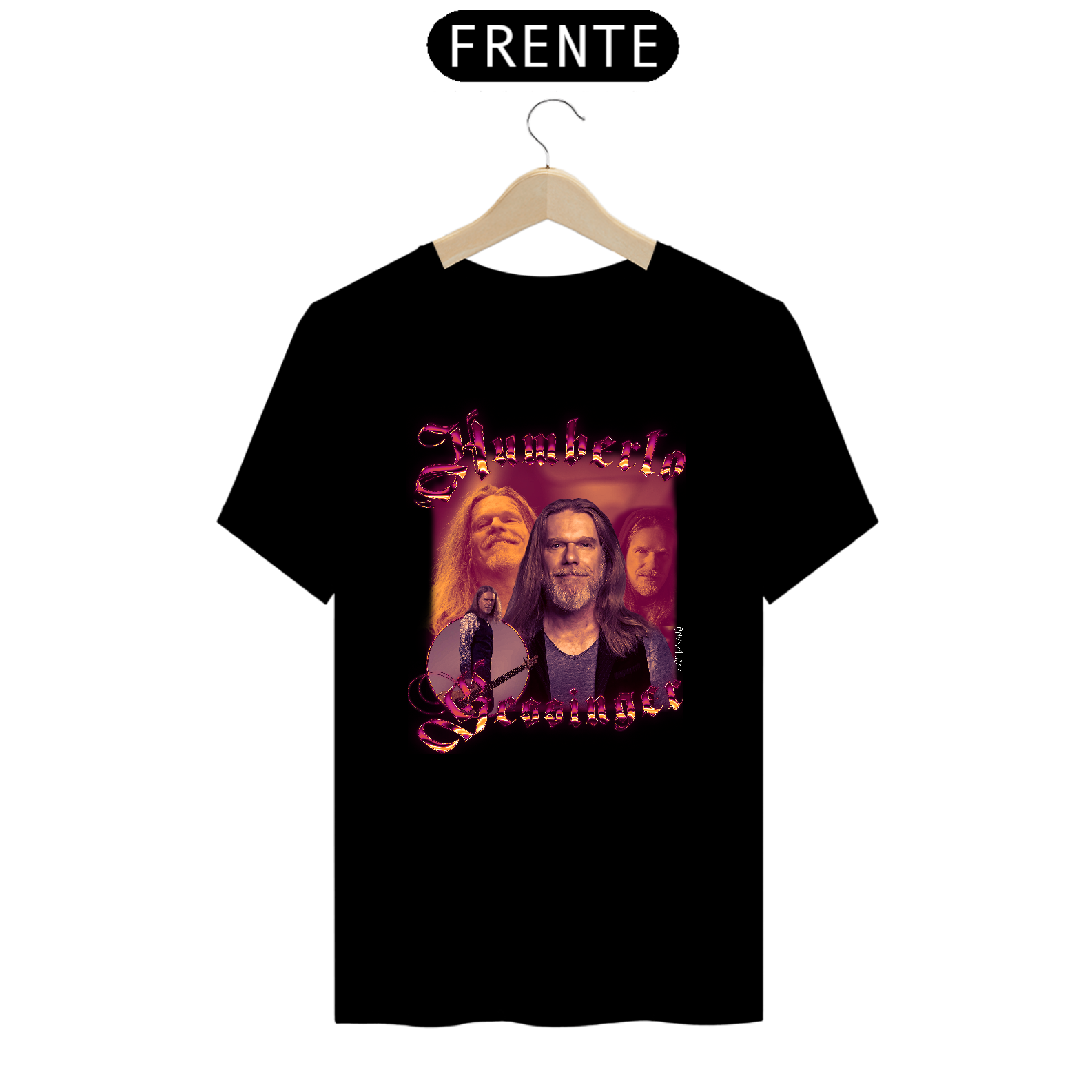 Nome do produto: Camiseta Humberto Gessinger