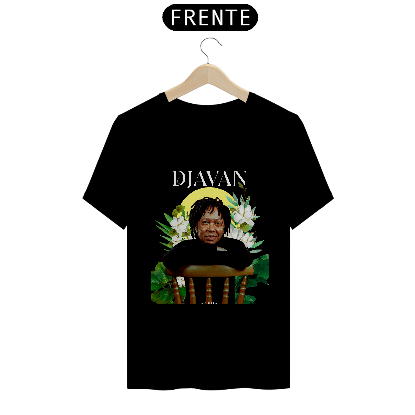 Nome do produto: Camiseta Djavan