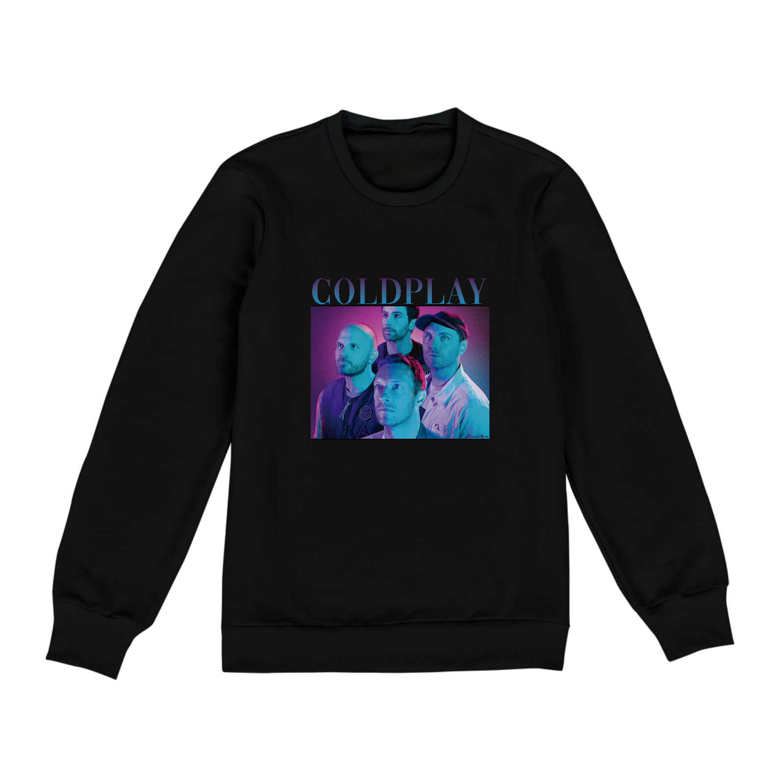 Nome do produto: Moletom Coldplay