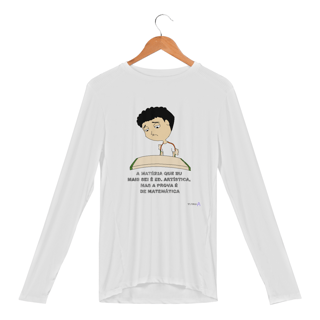 CAMISA MANGA LONGA SPORT DRY UV - TRISTE