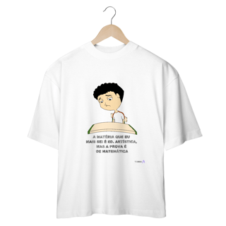 CAMISA OVERSIZED - TRISTE