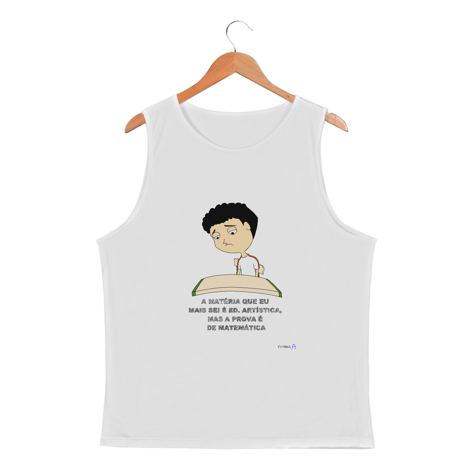 CAMISA REGATA MASCULINA SPORT DRY UV - TRISTE