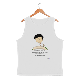 CAMISA REGATA MASCULINA SPORT DRY UV - TRISTE