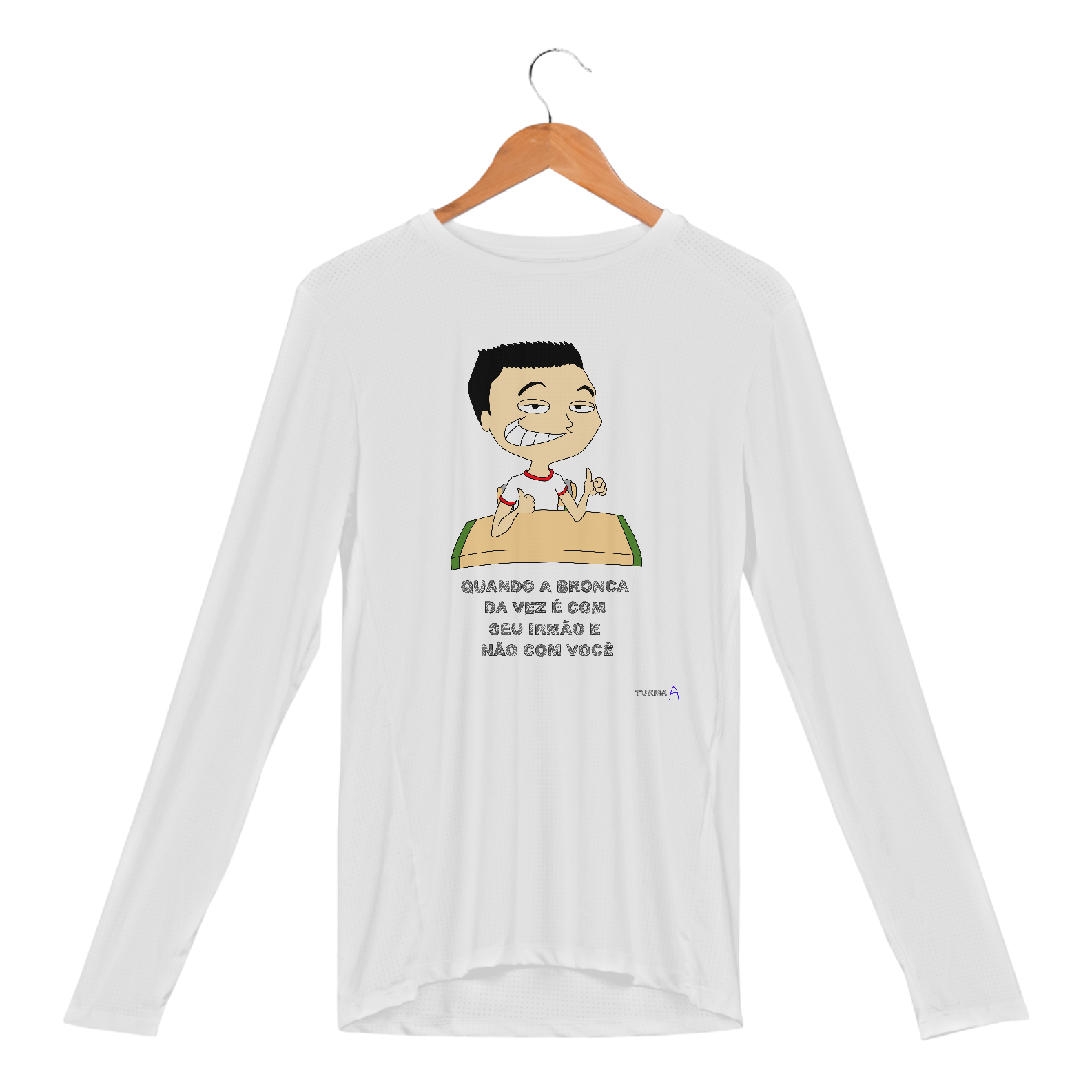 CAMISA MANGA LONGA SPORT DRY UV - SATISFAÇÃO