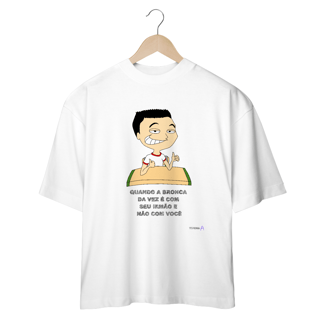 CAMISA OVERSIZED - SATISFAÇÃO