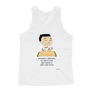 CAMISA REGATA MASCULINA QUALITY - SATISFAÇÃO