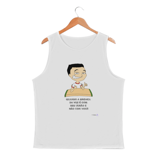 CAMISA REGATA MASCULINA SPORT DRY UV - SATISFAÇÃO