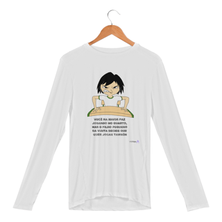 CAMISA MANGA LONGA SPORT DRY UV - VISITA