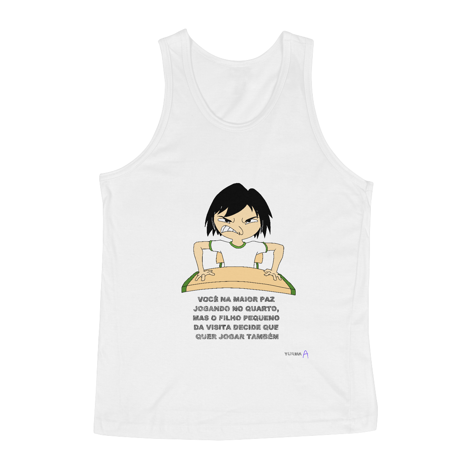 CAMISA REGATA MASCULINA QUALITY - VISITA