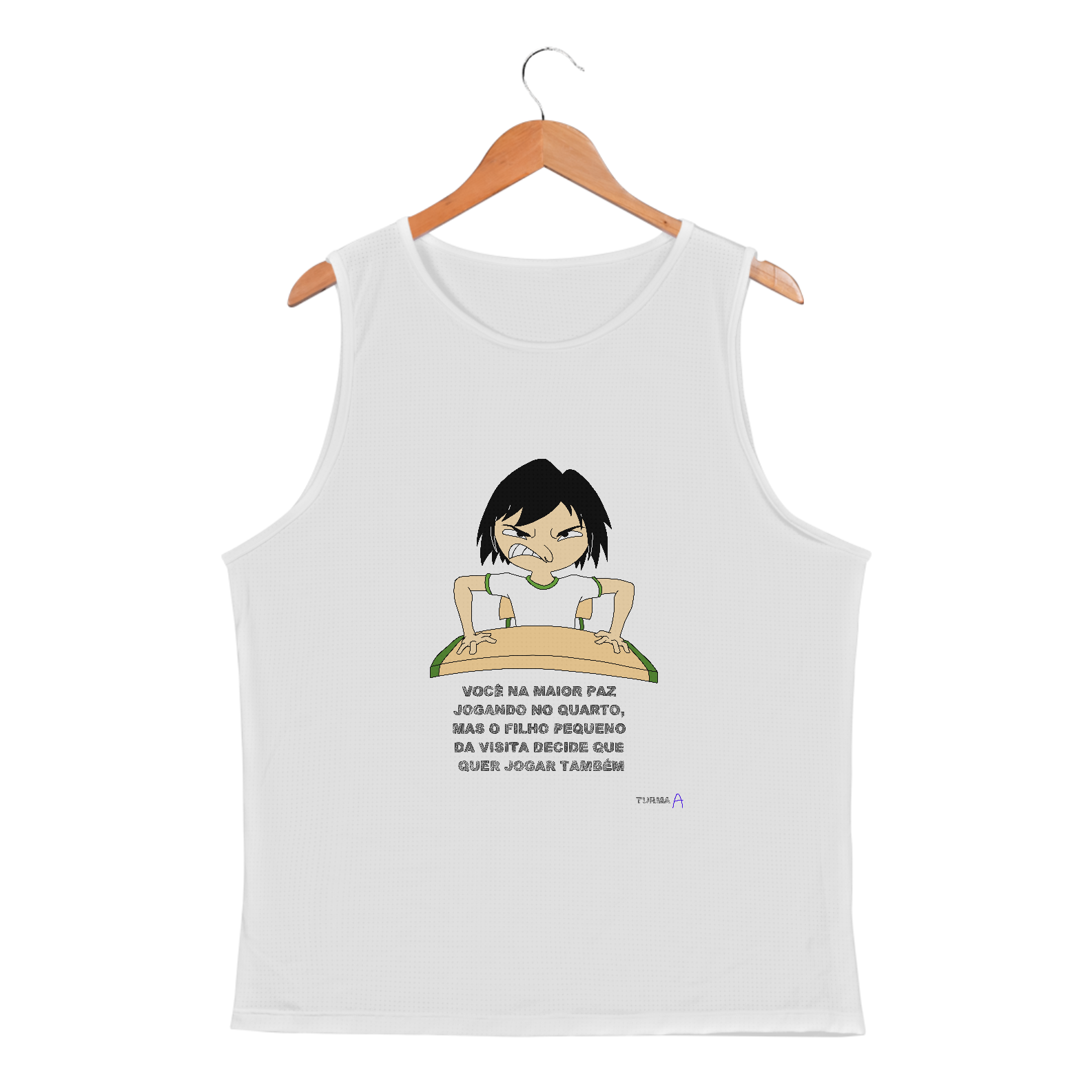 CAMISA REGATA MASCULINA SPORT DRY UV - VISITA