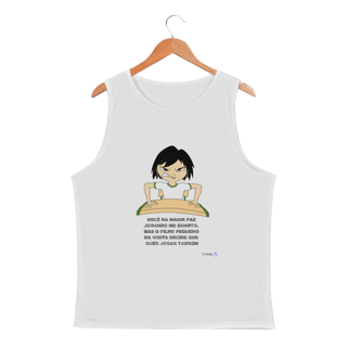 CAMISA REGATA MASCULINA SPORT DRY UV - VISITA