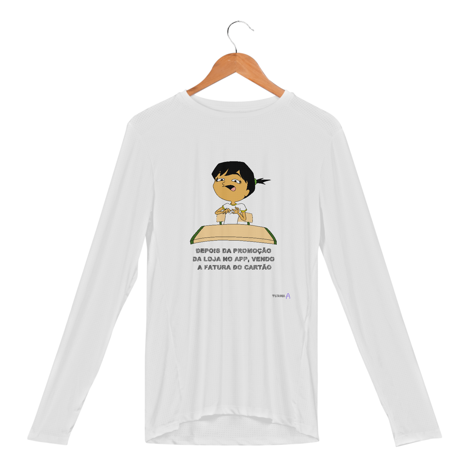 CAMISA MANGA LONGA SPORT DRY UV - SUSTO