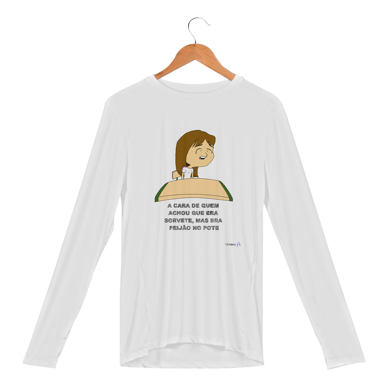 CAMISA MANGA LONGA SPORT DRY UV - DECEPÇÃO