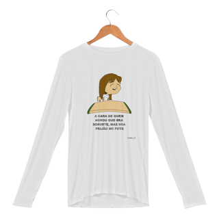 CAMISA MANGA LONGA SPORT DRY UV - DECEPÇÃO