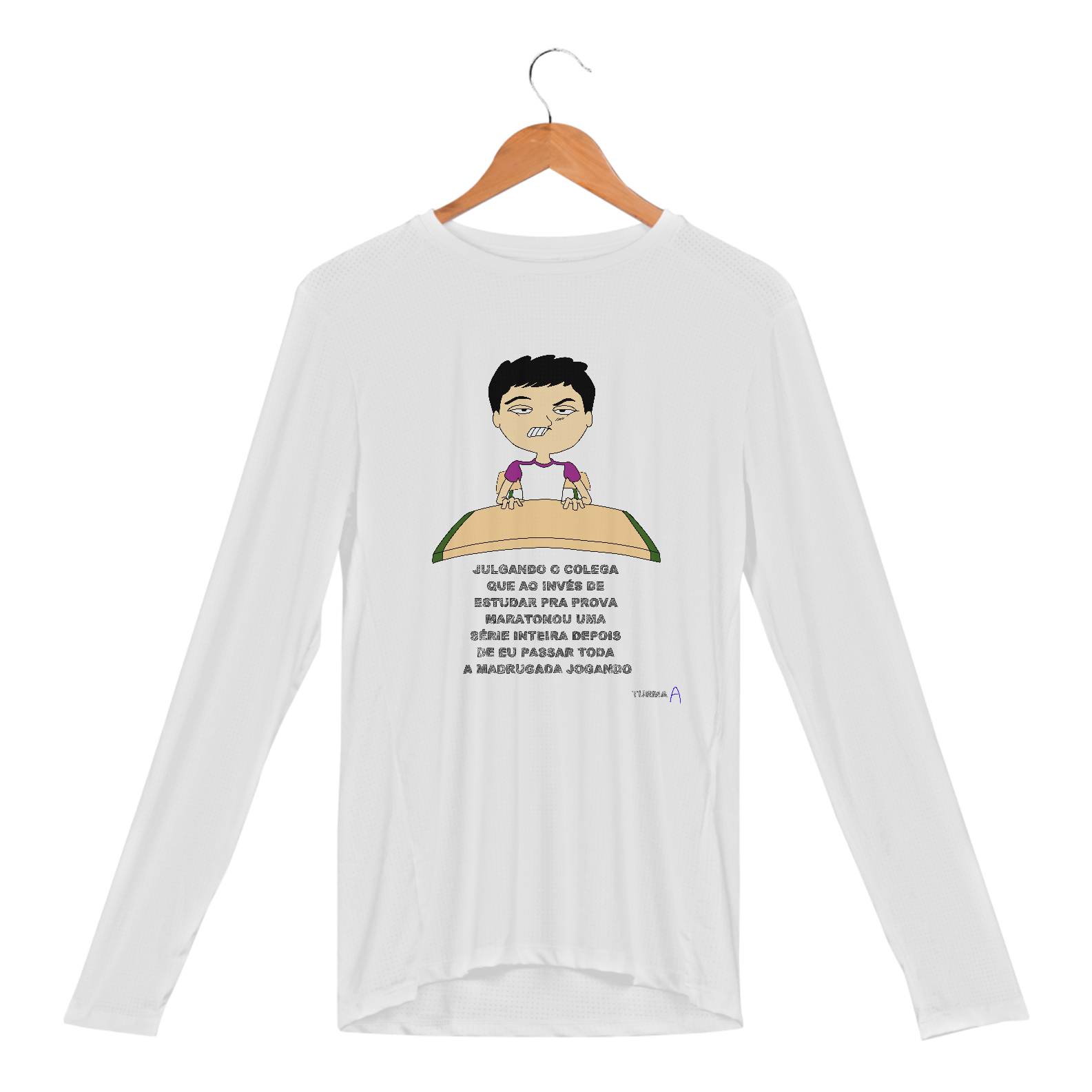 CAMISA MANGA LONGA SPORT DRY UV - DESPREZANDO