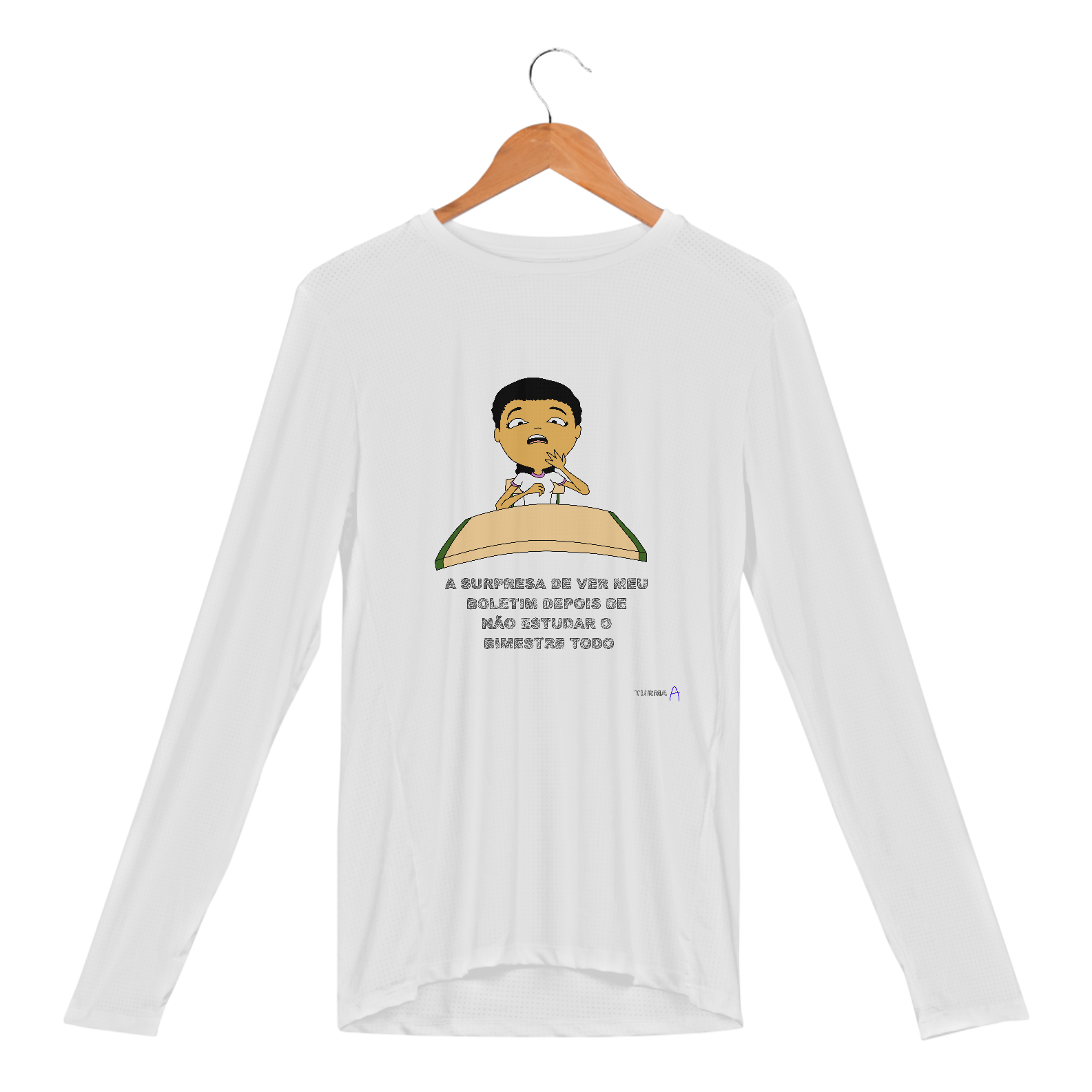 CAMISA MANGA LONGA SPORT DRY UV - SURPRESA