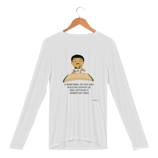 CAMISA MANGA LONGA SPORT DRY UV - SURPRESA