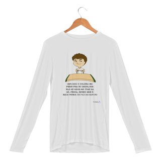 CAMISA MANGA LONGA SPORT DRY UV - PERNA DE PAL