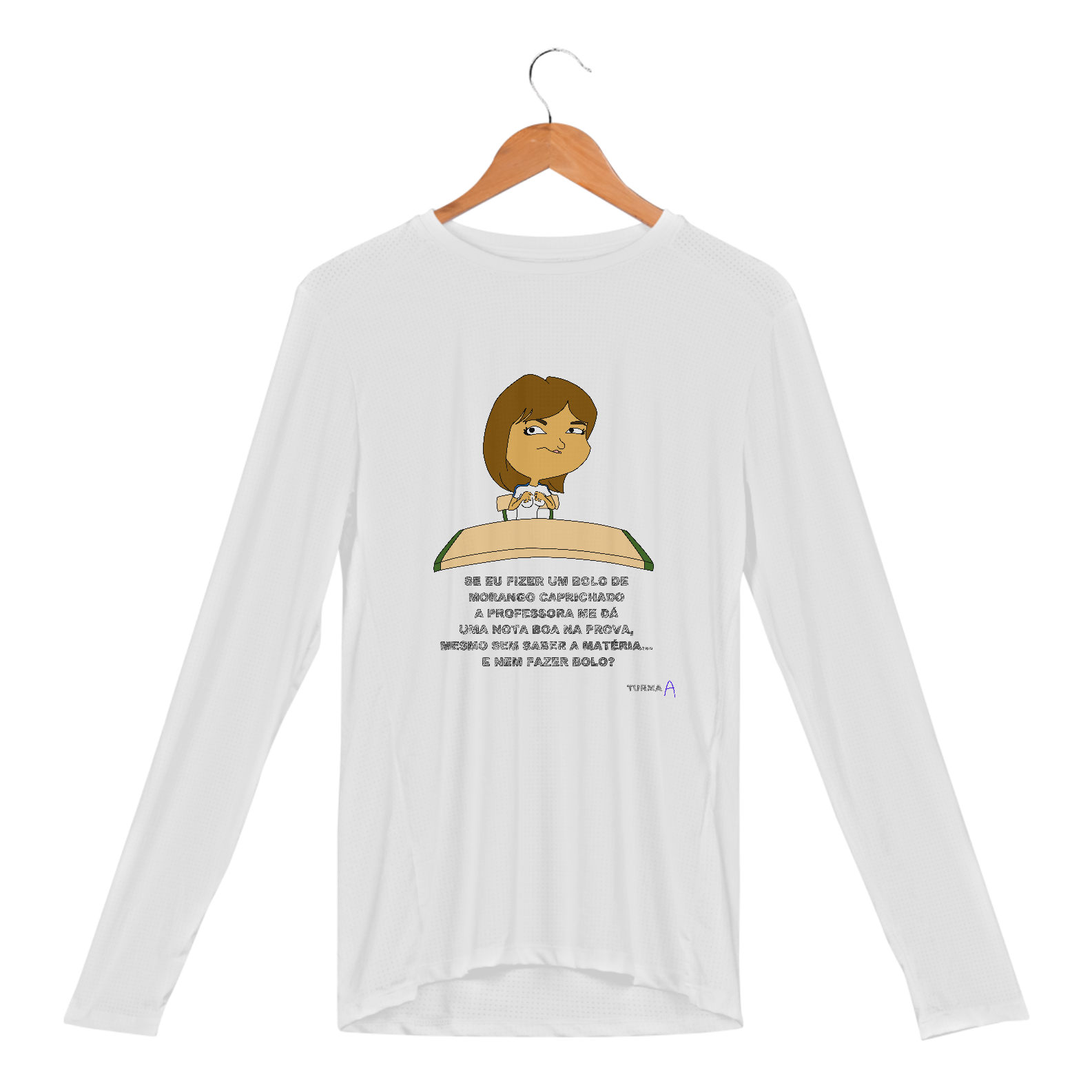 CAMISA MANGA LONGA SPORT DRY UV - DÚVIDA