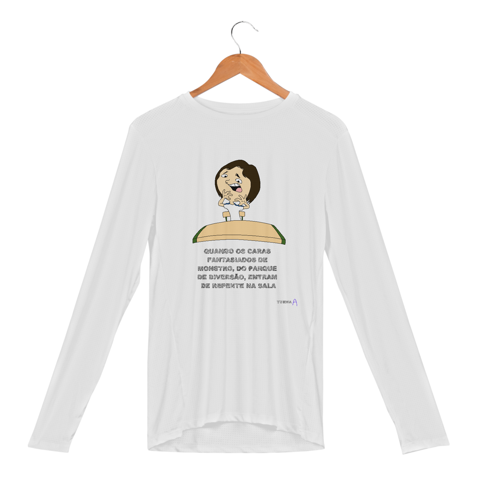 CAMISA MANGA LONGA SPORT DRY UV - SINISTRO