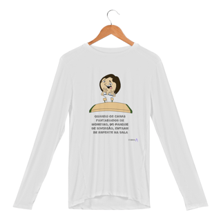 CAMISA MANGA LONGA SPORT DRY UV - SINISTRO