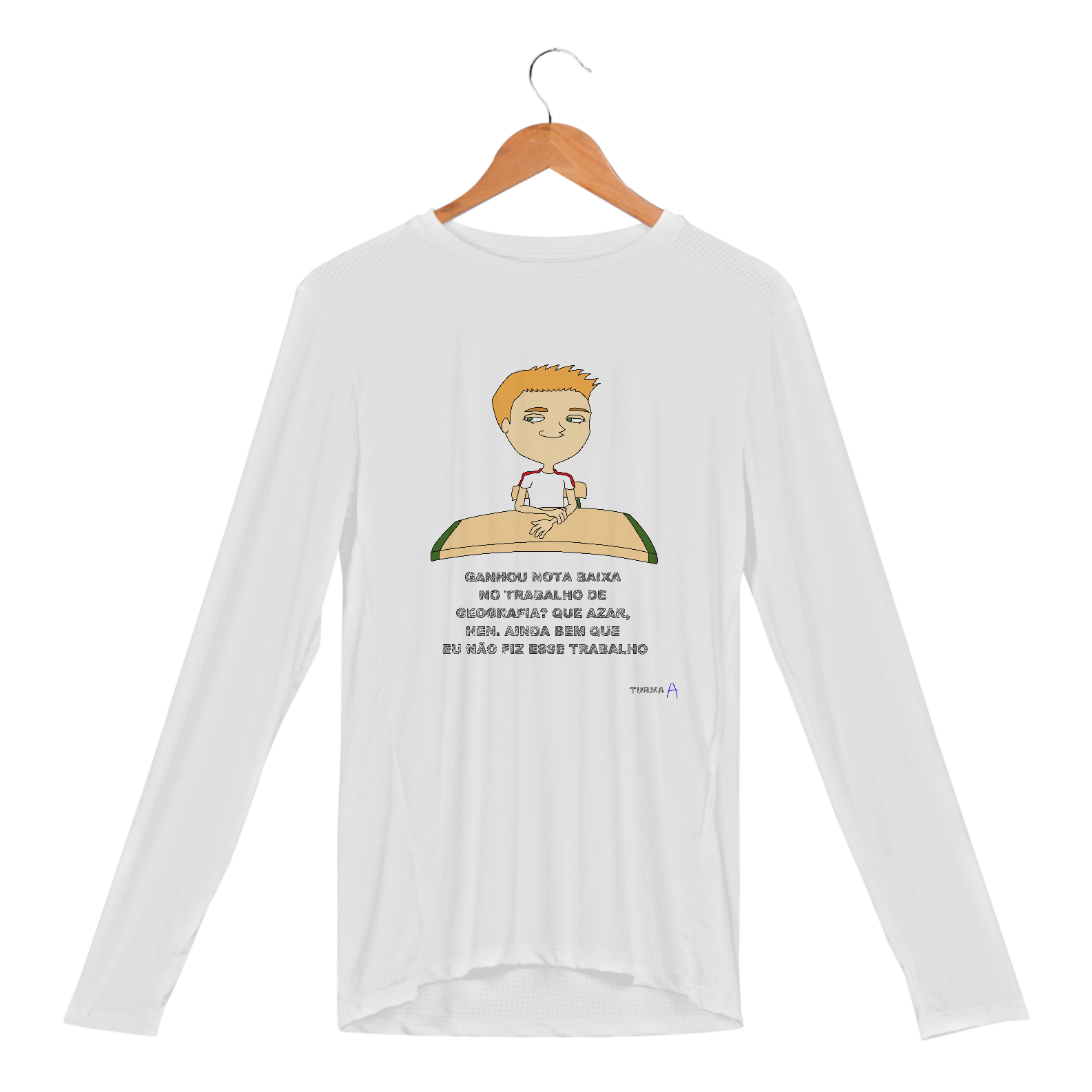 CAMISA MANGA LONGA SPORT DRY UV - TRABALHO