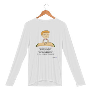 CAMISA MANGA LONGA SPORT DRY UV - TRABALHO