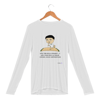 CAMISA MANGA LONGA SPORT DRY UV - JUSTO AMANHÃ