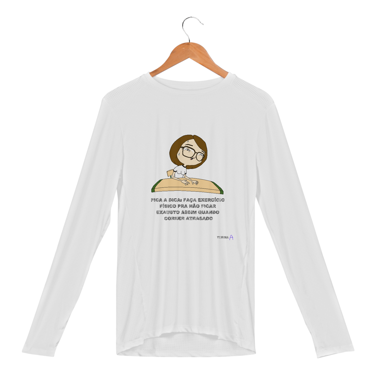 CAMISA MANGA LONGA SPORT DRY UV - EXAUSTA