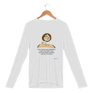 CAMISA MANGA LONGA SPORT DRY UV - EXAUSTA