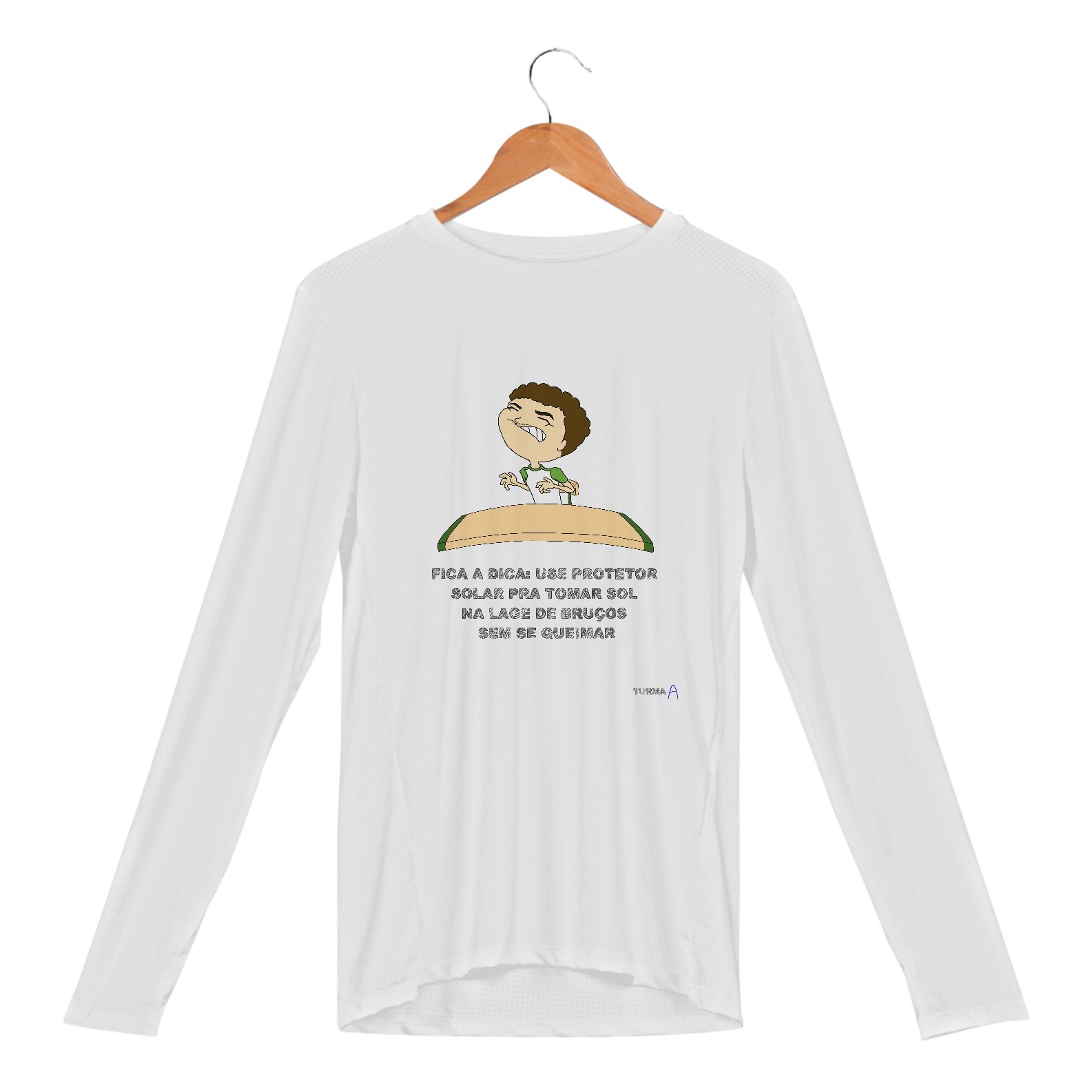 CAMISA MANGA LONGA SPORT DRY UV - PROTETOR SOLAR