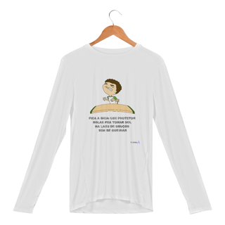 CAMISA MANGA LONGA SPORT DRY UV - PROTETOR SOLAR