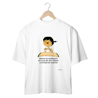 CAMISA OVERSIZED - SUSTO