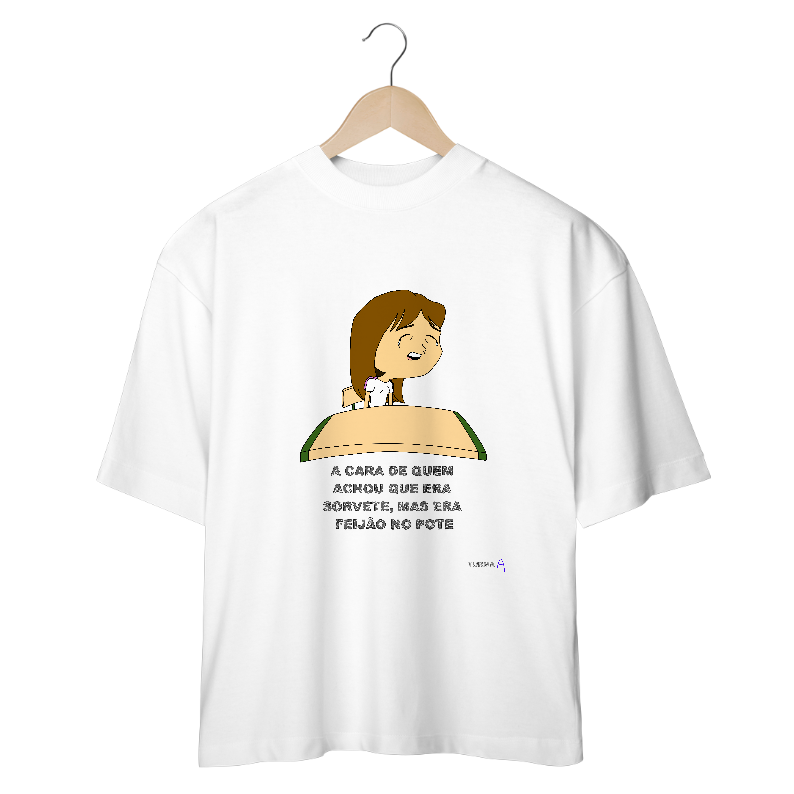 CAMISA OVERSIZED - DECEPÇÃO