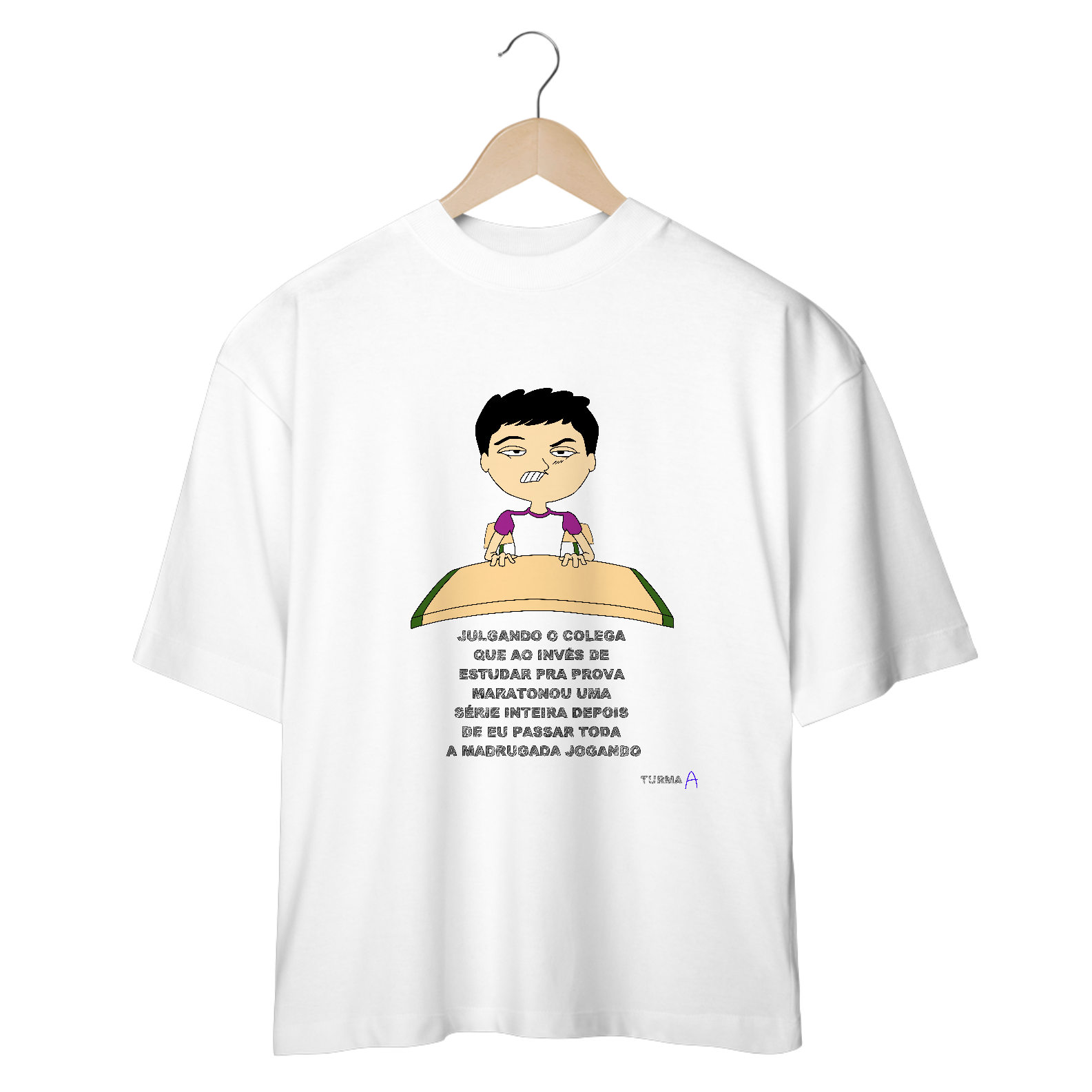 CAMISA OVERSIZED - DESPREZANDO