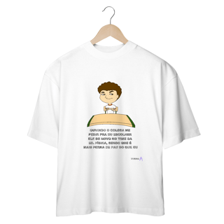 CAMISA OVERSIZED - PERNA DE PAL