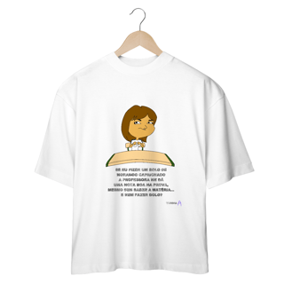 CAMISA OVERSIZED - DÚVIDA