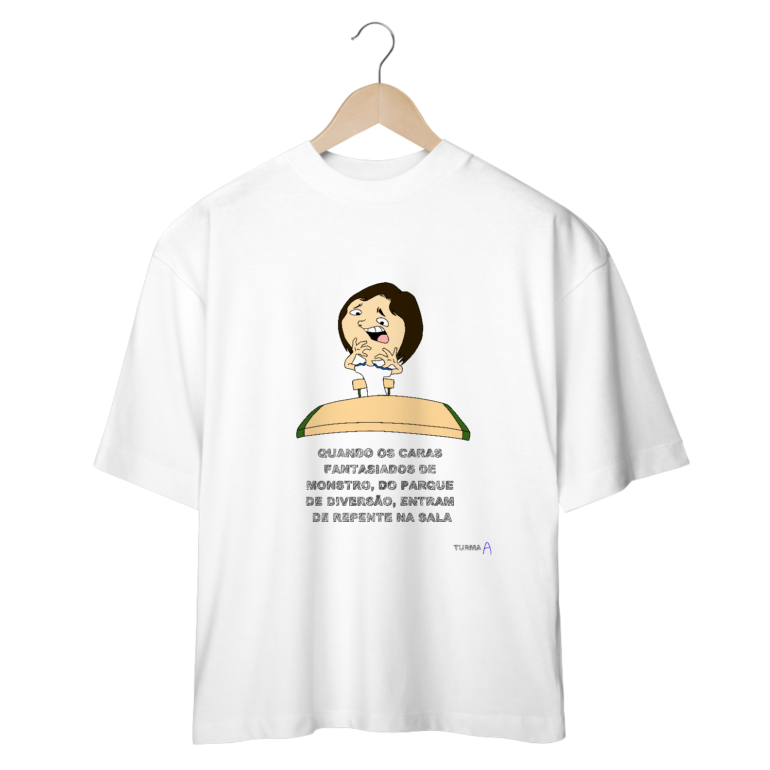 CAMISA OVERSIZED - SINISTRO