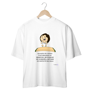 CAMISA OVERSIZED - SINISTRO