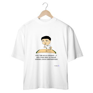 CAMISA OVERSIZED - JUSTO AMANHÃ