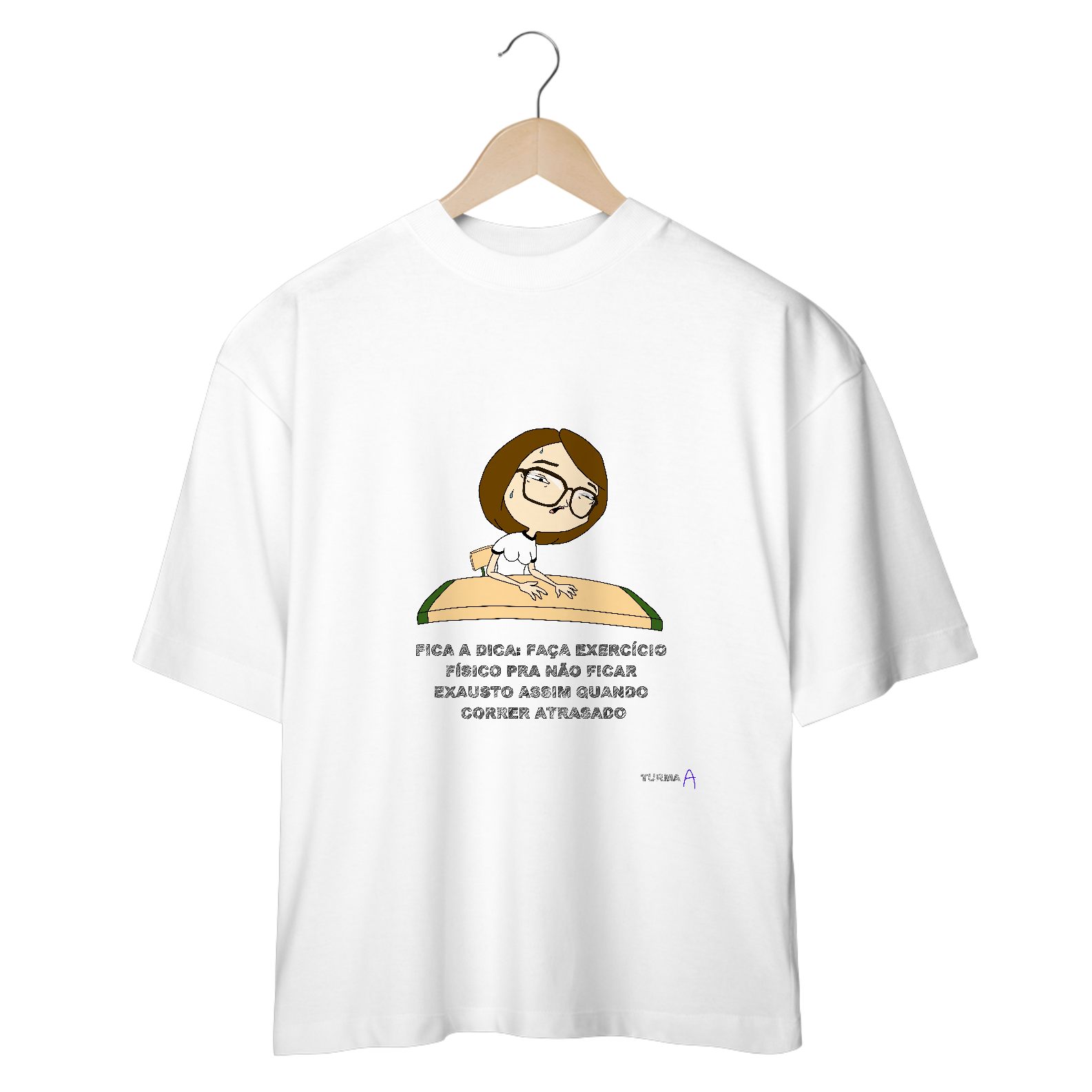 CAMISA OVERSIZED - EXAUSTA