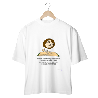 CAMISA OVERSIZED - EXAUSTA