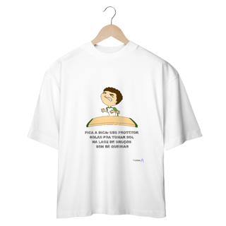 CAMISA OVERSIZED - PROTETOR SOLAR