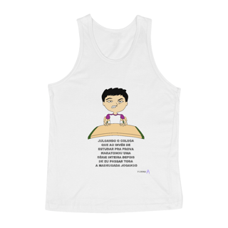 CAMISA REGATA MASCULINA QUALITY - DESPREZANDO